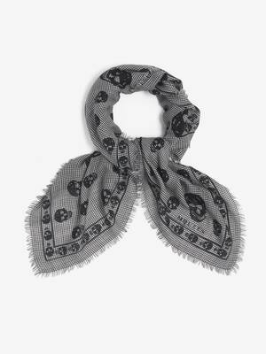 Alexander McQueen★素敵！Skull Reverse Wool Skull Scarf 3232496-large.webp?w=3840
