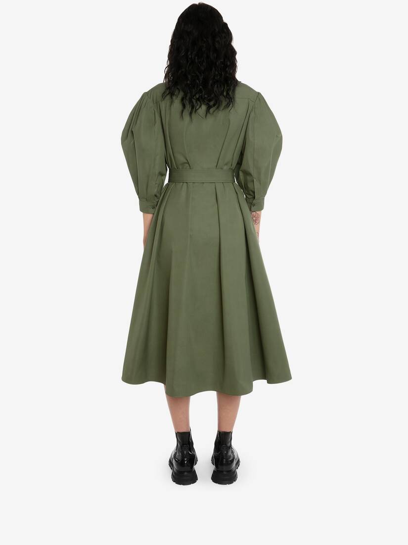 robe chemise militaire