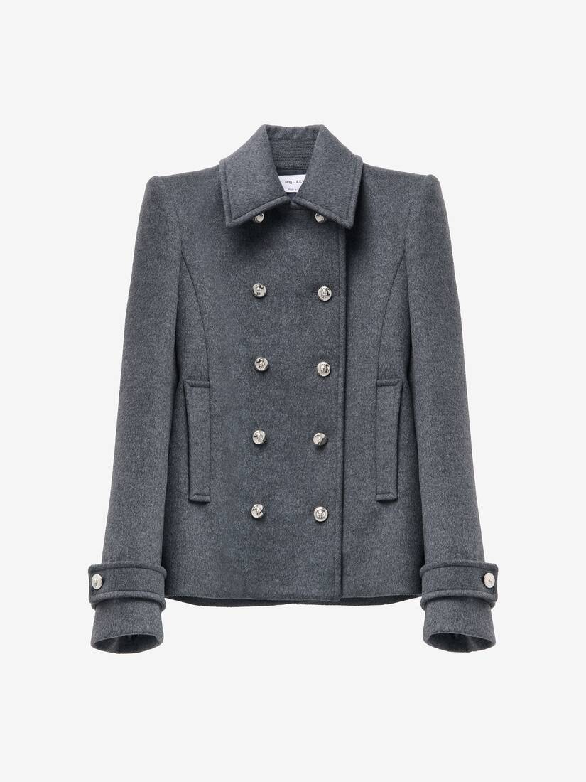 Tailored Peacoat