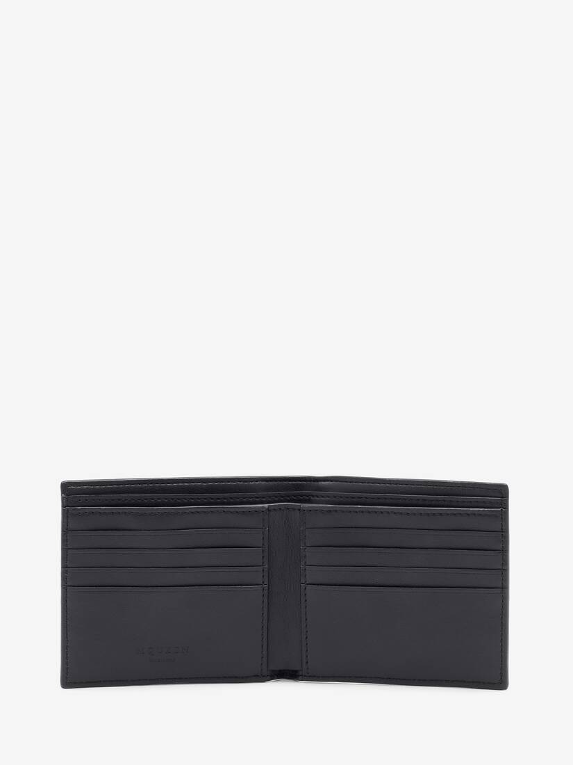 Portefeuille à deux volets McQueen
