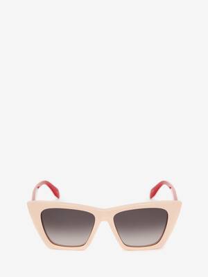 Selvedge Cat-Eye Sunglasses