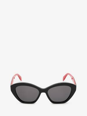 Selvedge Cat-eye Sunglasses
