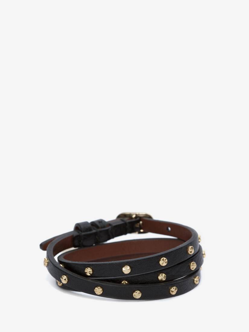 DoubleWrap Studded Bracelet