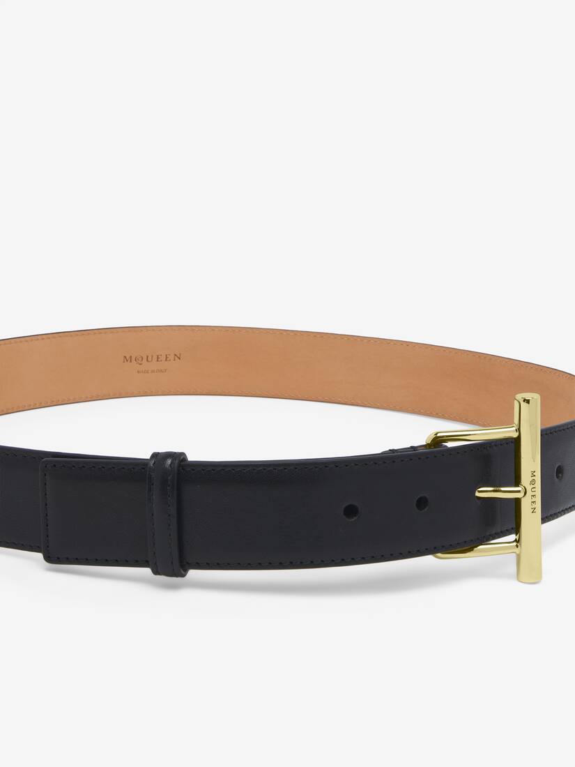 McQueen T-Bar Hip Belt | Alexander McQueen - image 3