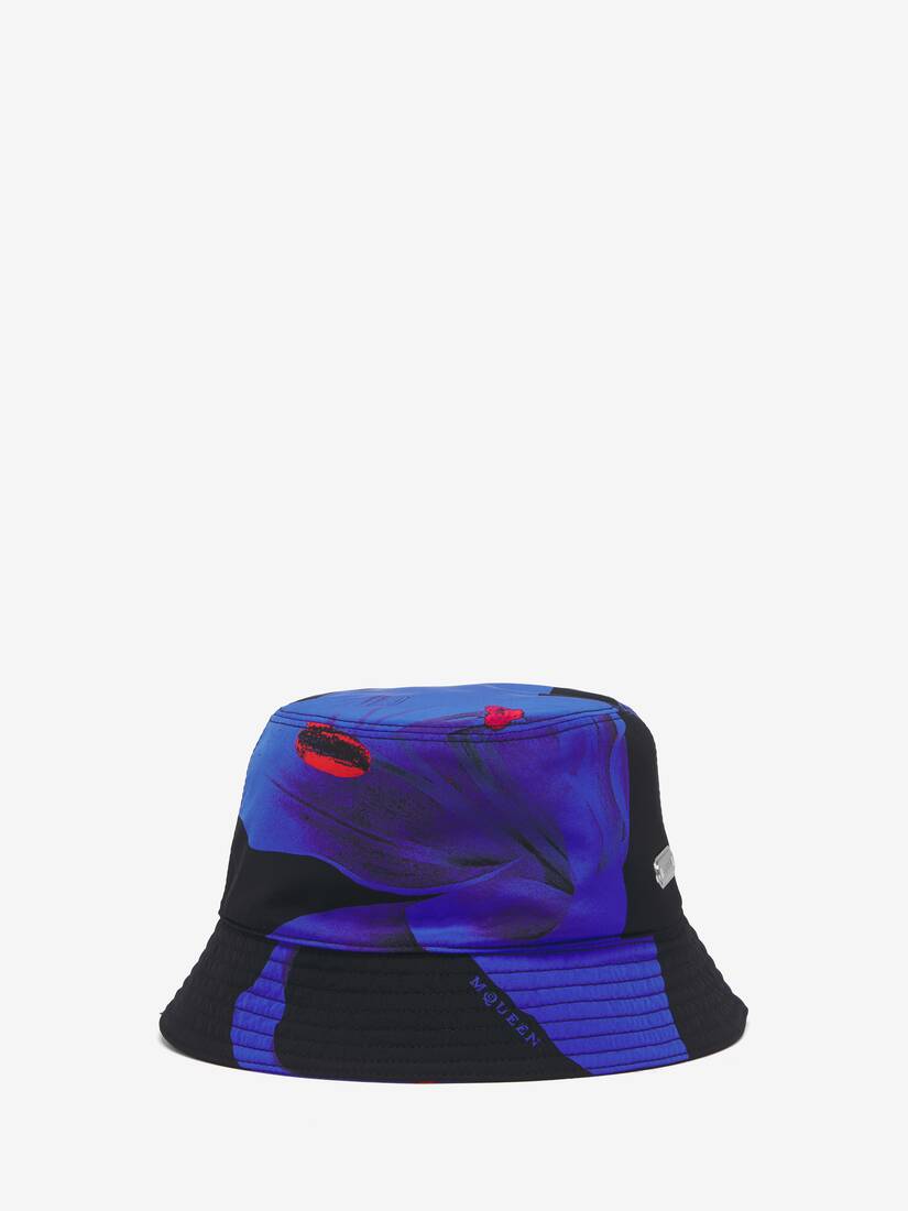 Blue Lily Bucket Hat