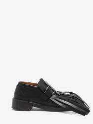 T-Bar Fringe Loafer