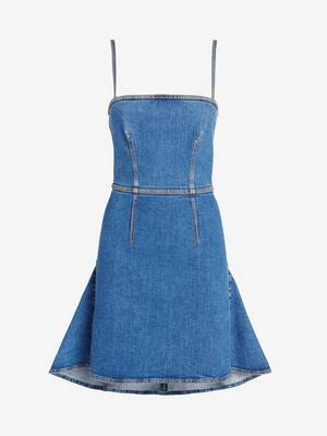 Kickback Denim Mini Dress