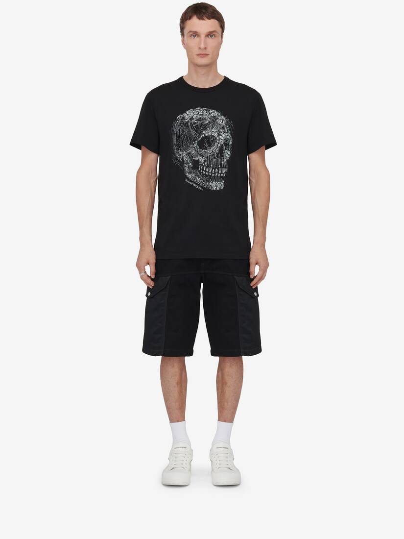 T-shirt Crystal Skull