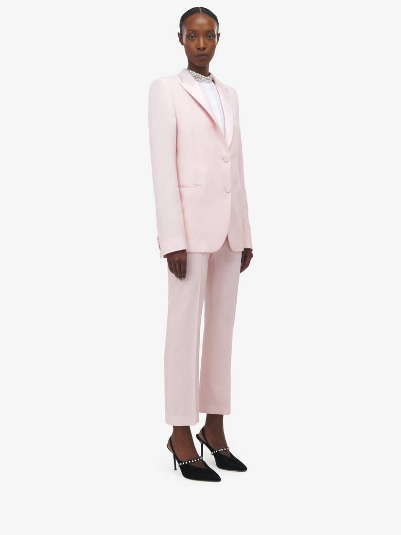 Satin Lapel Jacket