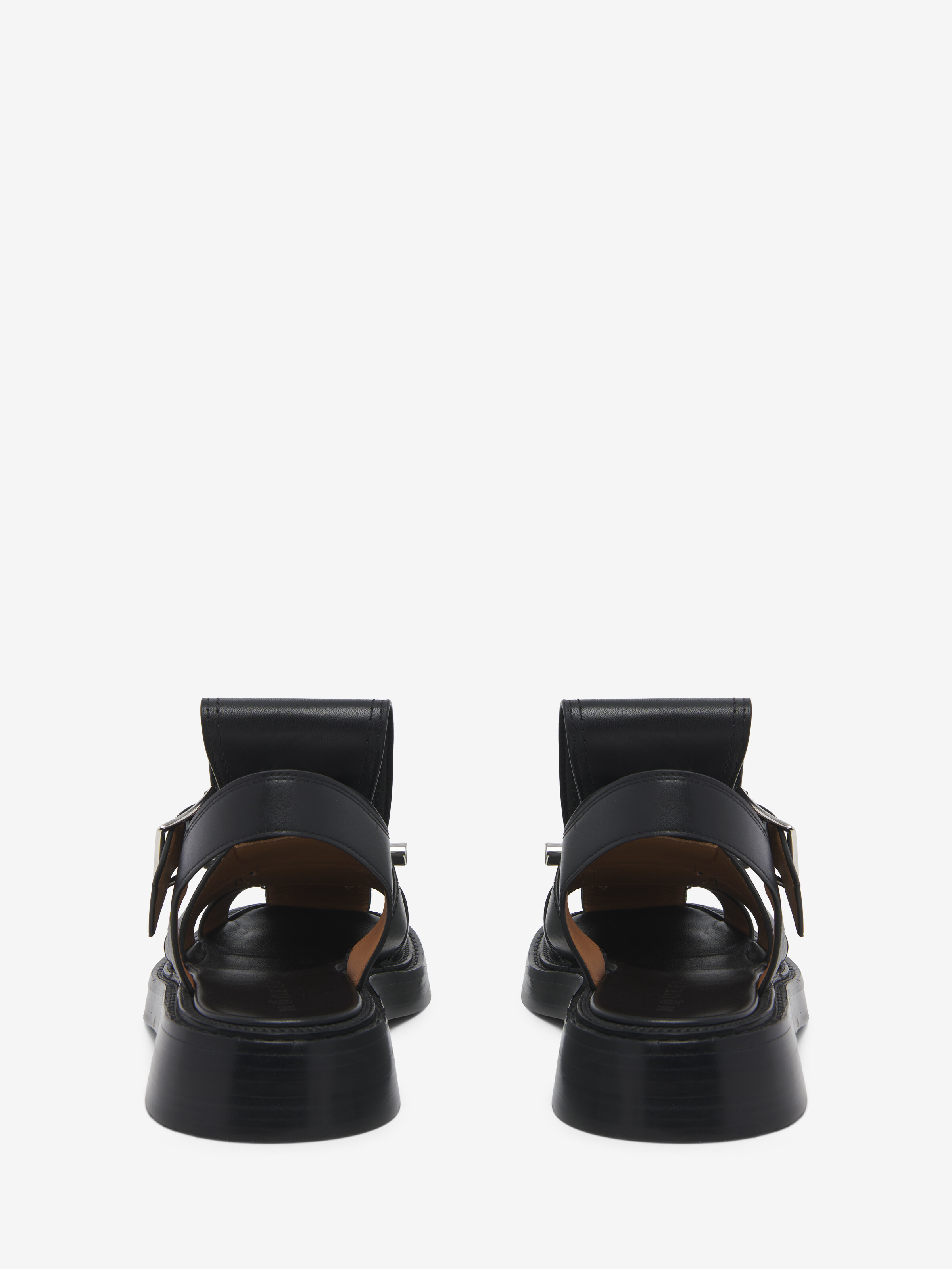 T-Bar Caged Sandal