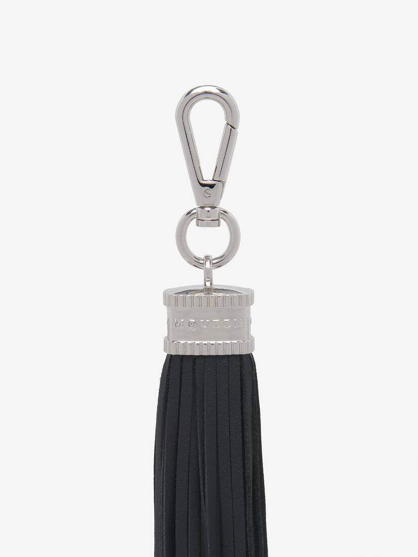 Leather Tassel Charm