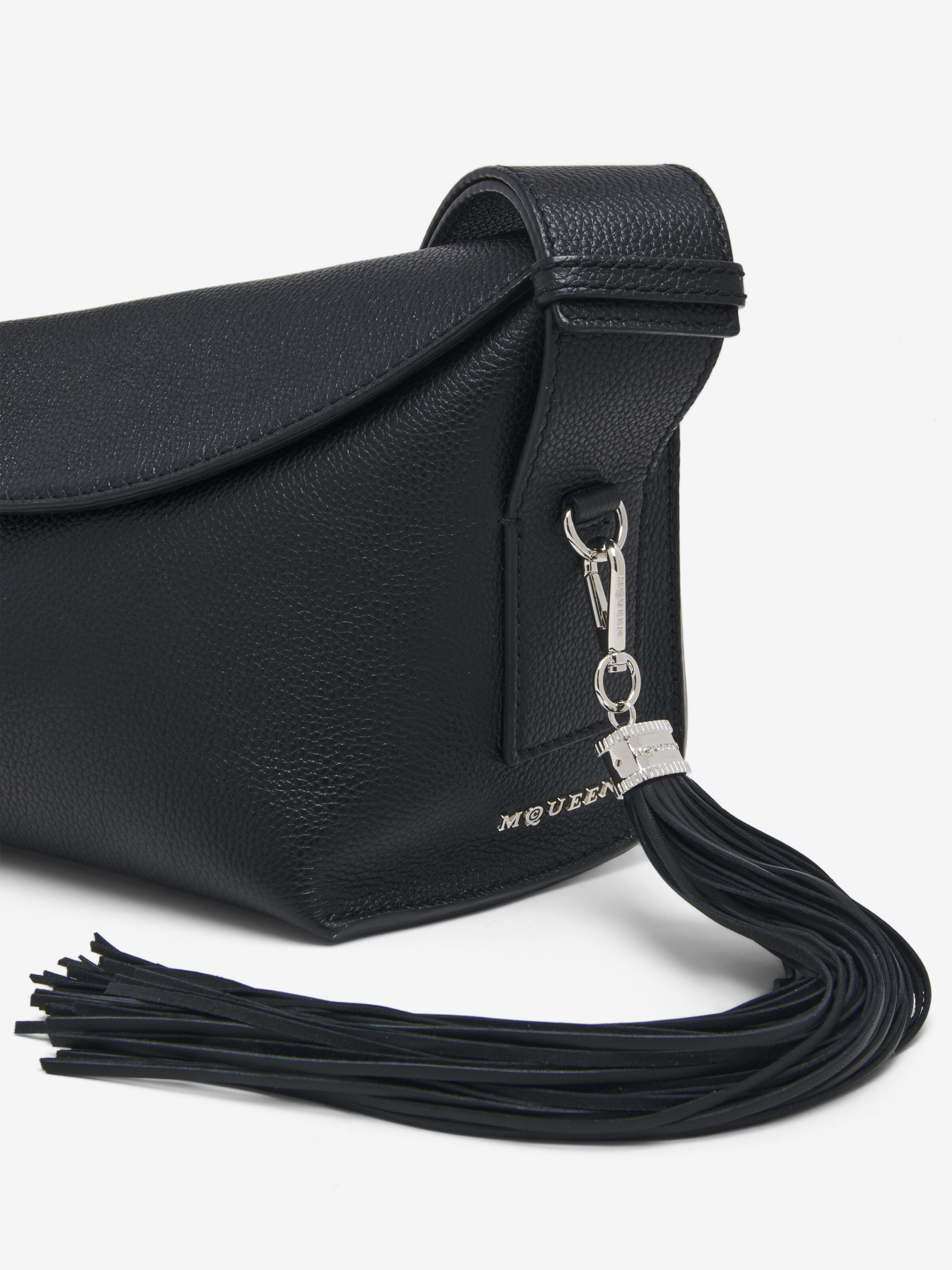 Leather Tassel Charm