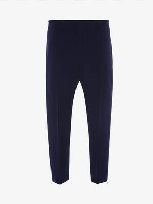 Sports Crepe Trousers