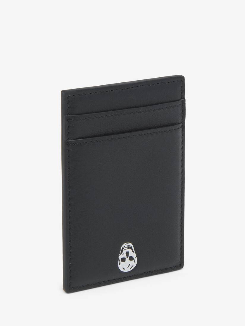 Porte-cartes magnétique Skull