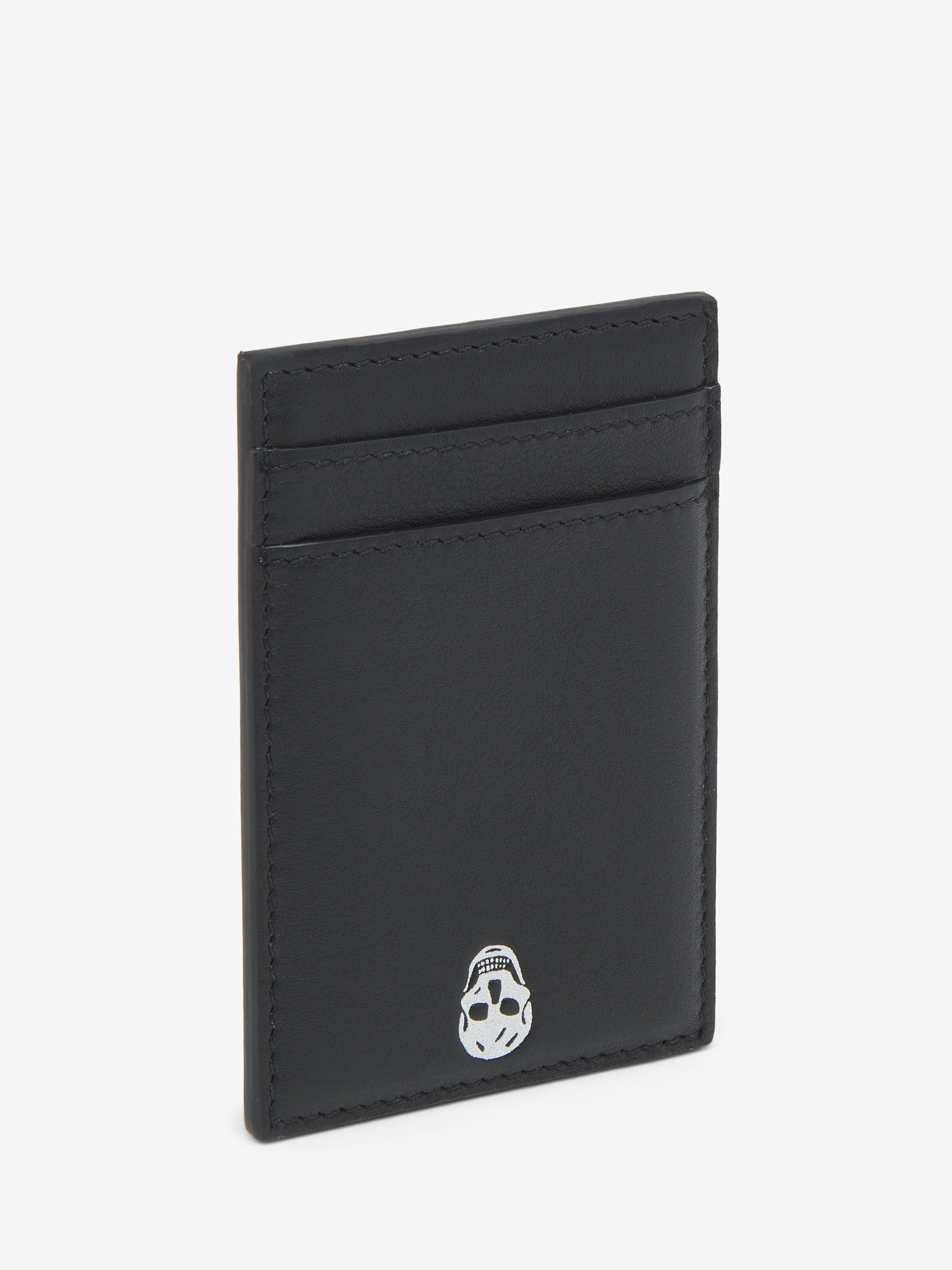Porte-cartes magnétique Skull