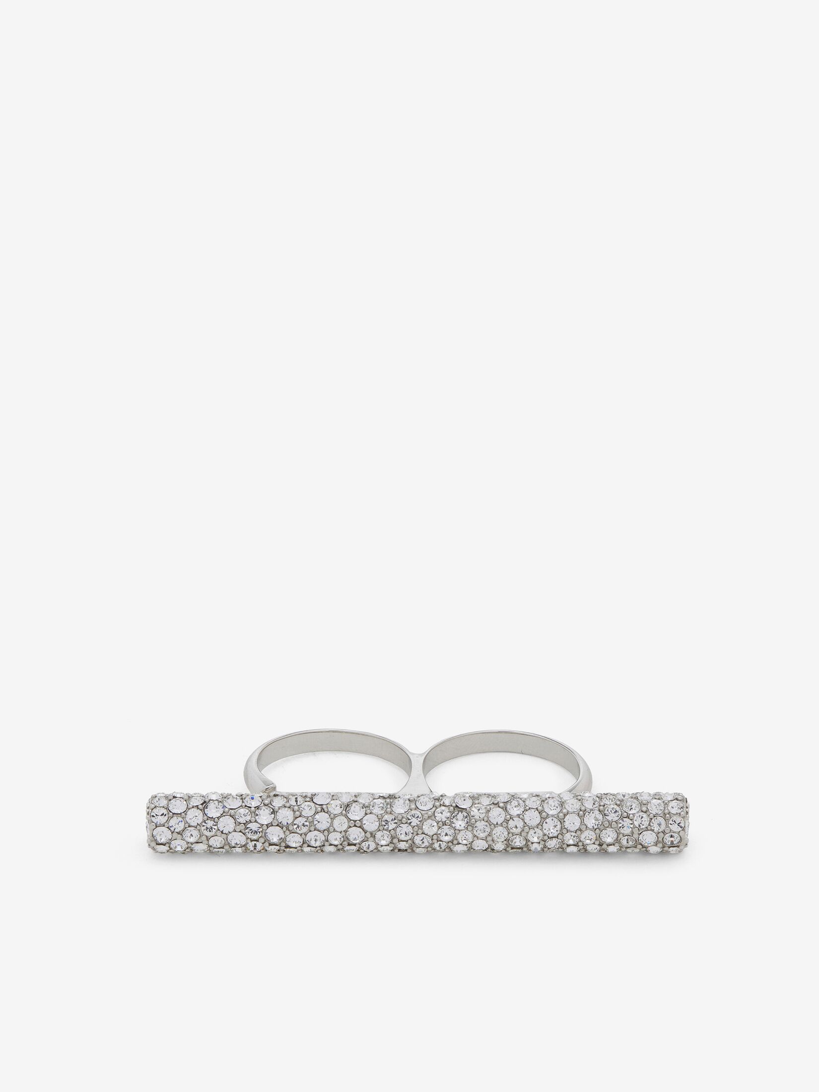 Alexander Mcqueen - Woman - Silver - Ring
