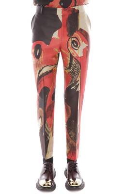 Henry Moore Printed Trousers