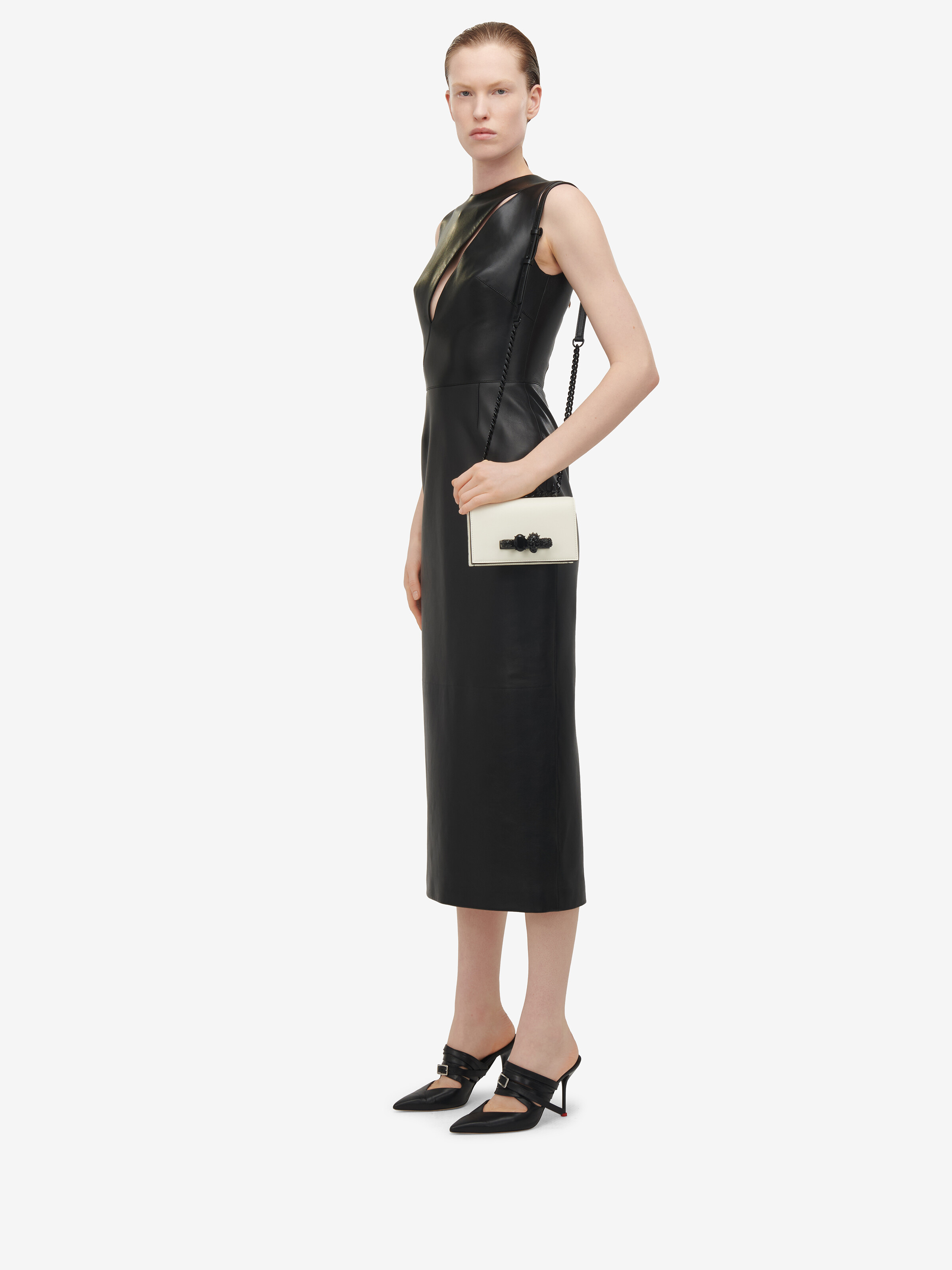 Sac Mini Jewelled Satchel