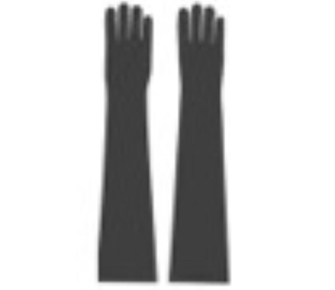Lange Handschuhe
