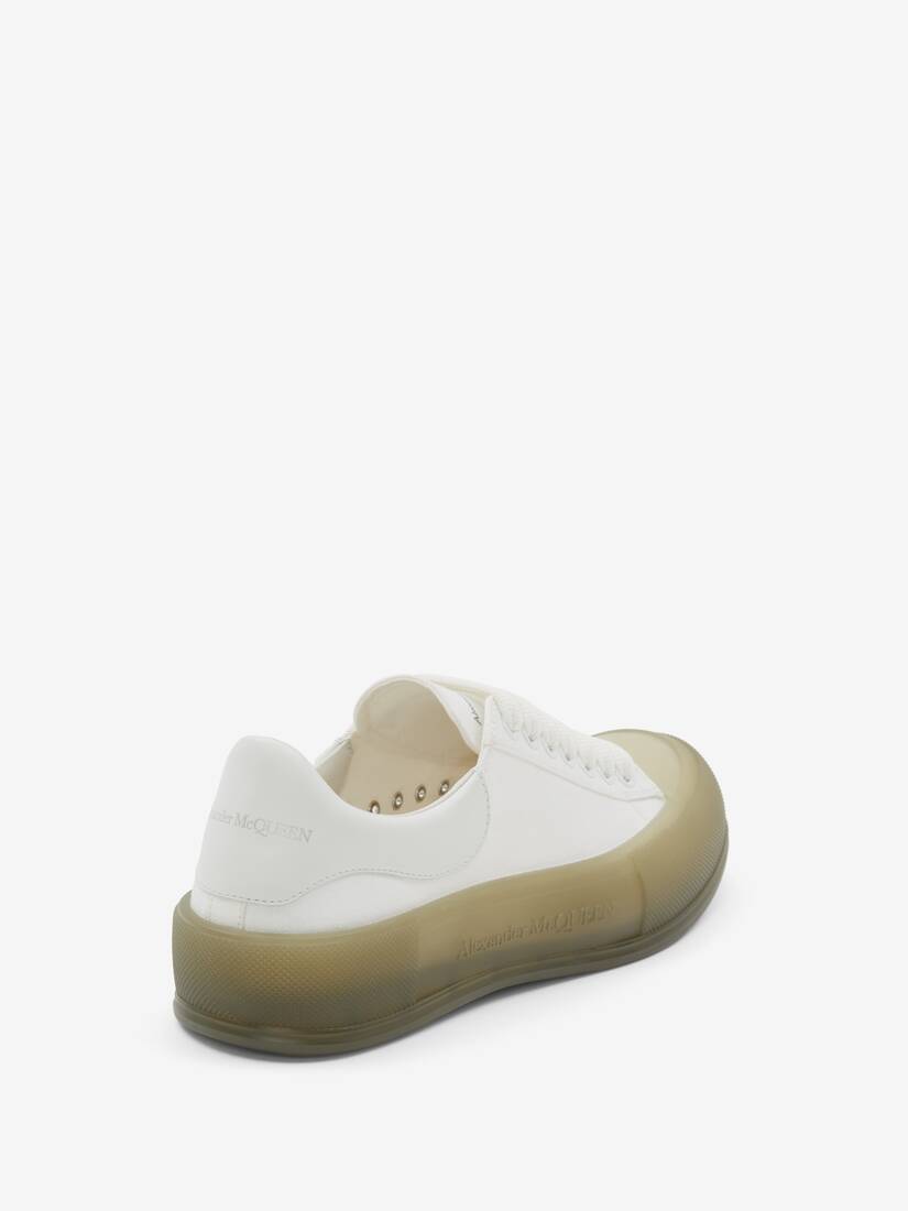 Deck Lace Up Plimsoll