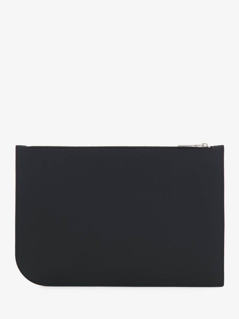 McQueen Large Sling Zip Pouch