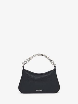 ハンドバッグ T Bar Mini Handbag - Alexander McQueen - Leather - Brown Women's Mini T-Bar Shoulder Bag in Brown | McQueen US