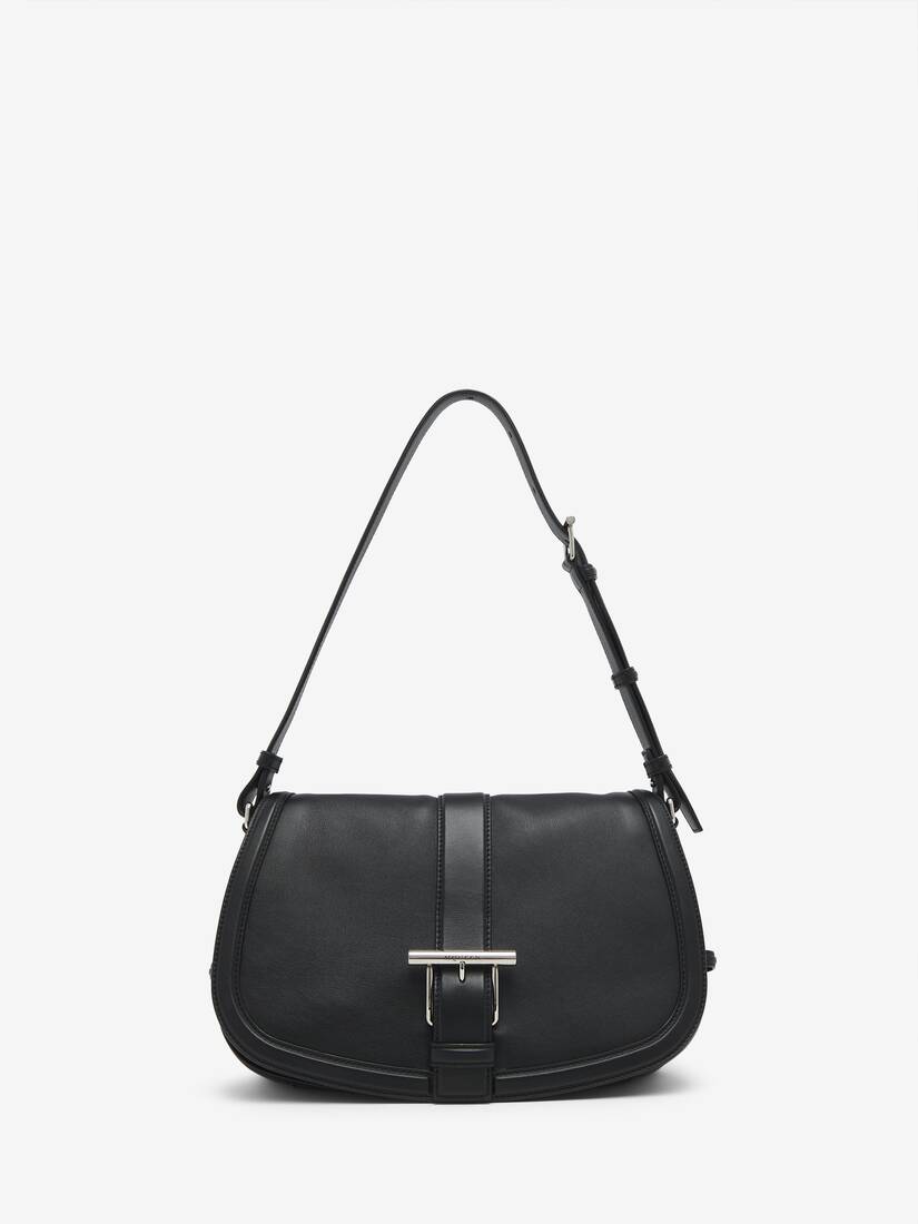 Sac McQueen T-Bar Large Satchel