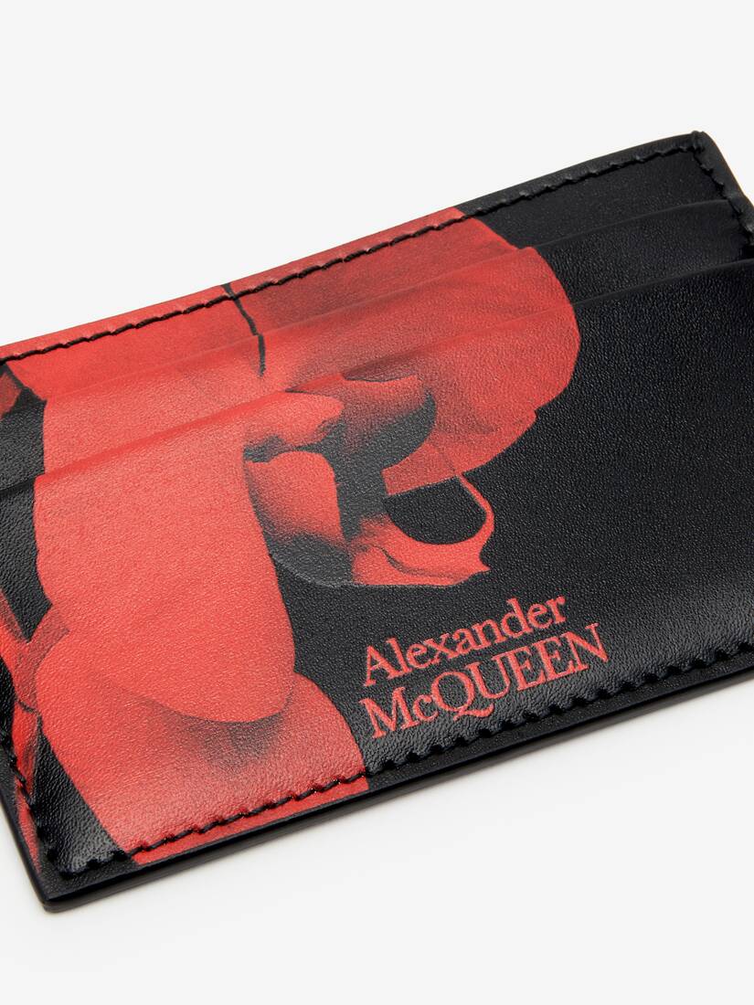 Flat Zip w/CC Wallet - Alexander McQueen - Black - Leather Female