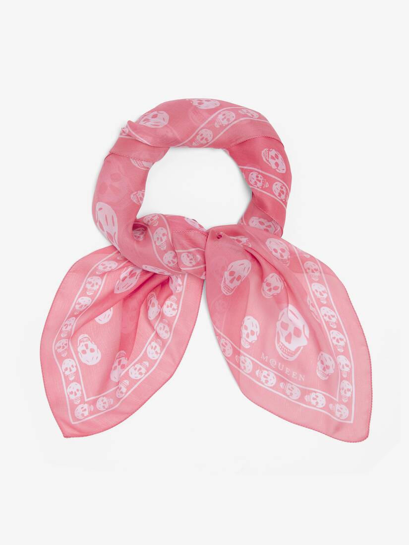 Foulard Classic Skull