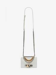 Mini Jewelled Satchel with Chain