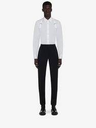 Tuxedo Cigarette Trousers