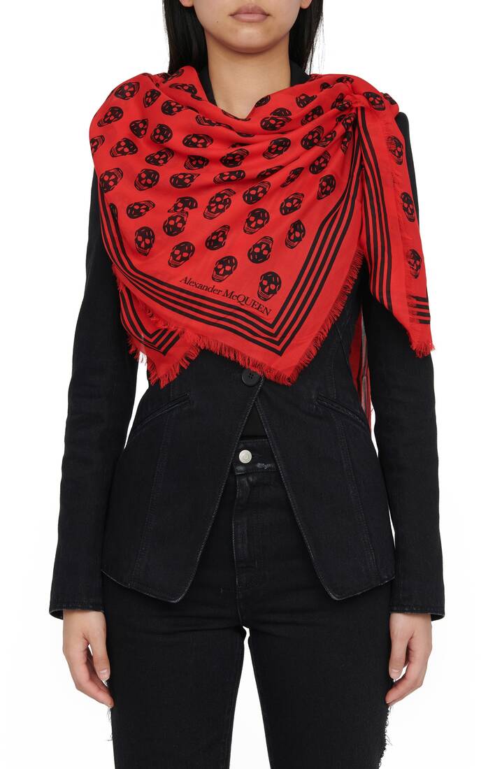 Classic Skull Scarf