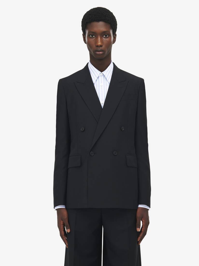 Double-breasted Tailored Jacket