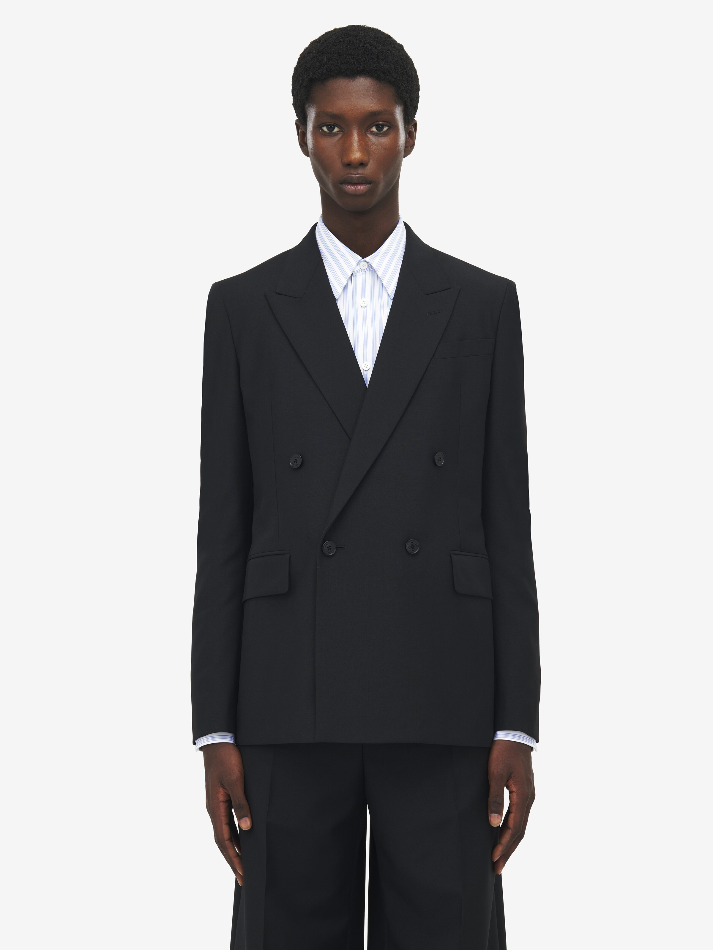 Double-breasted Tailored Jacket