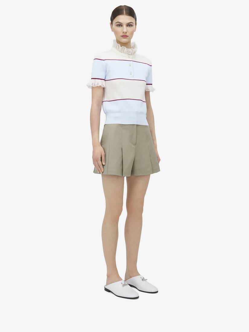 Striped Polo Shirt