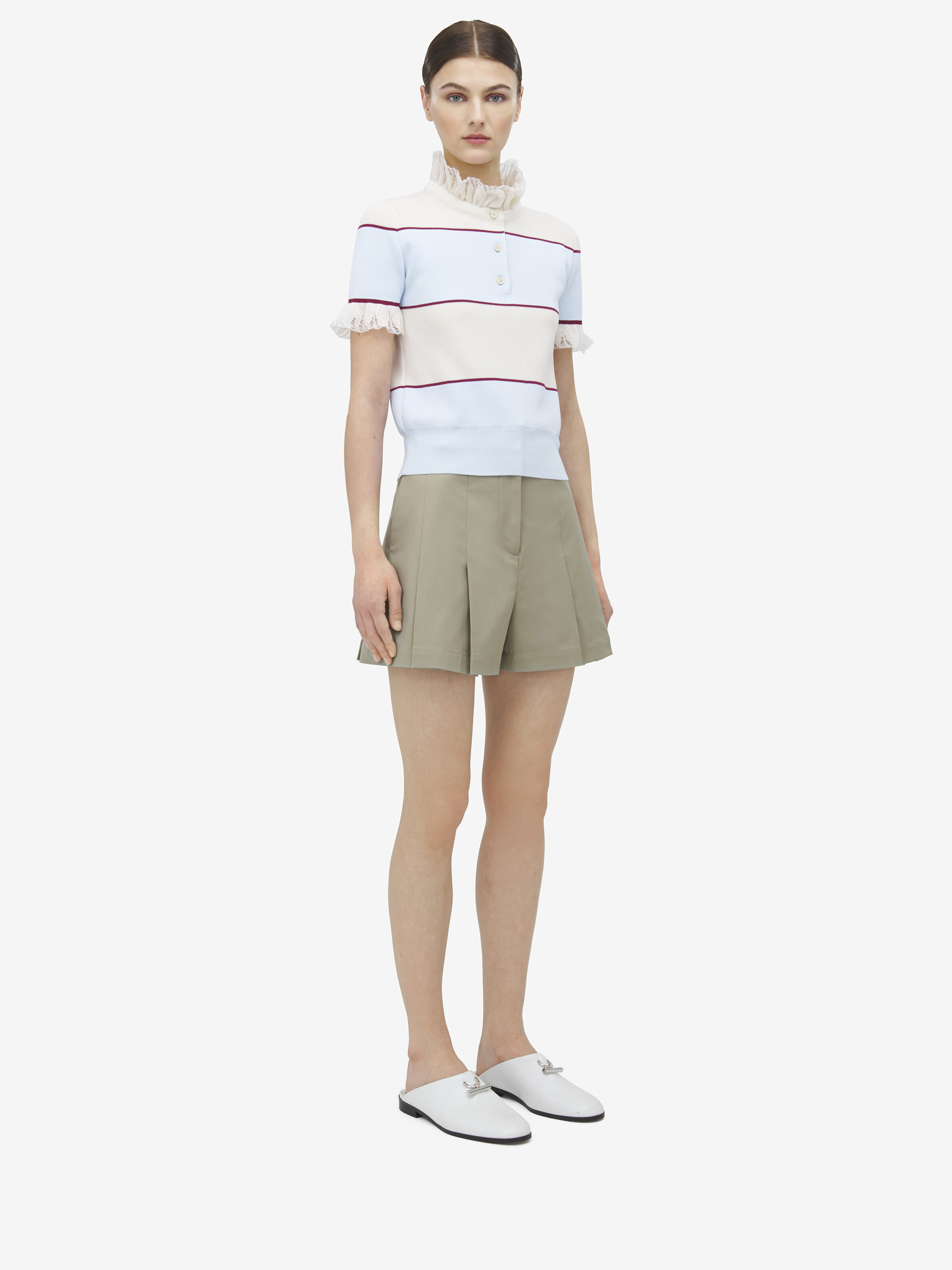 Striped Polo Shirt