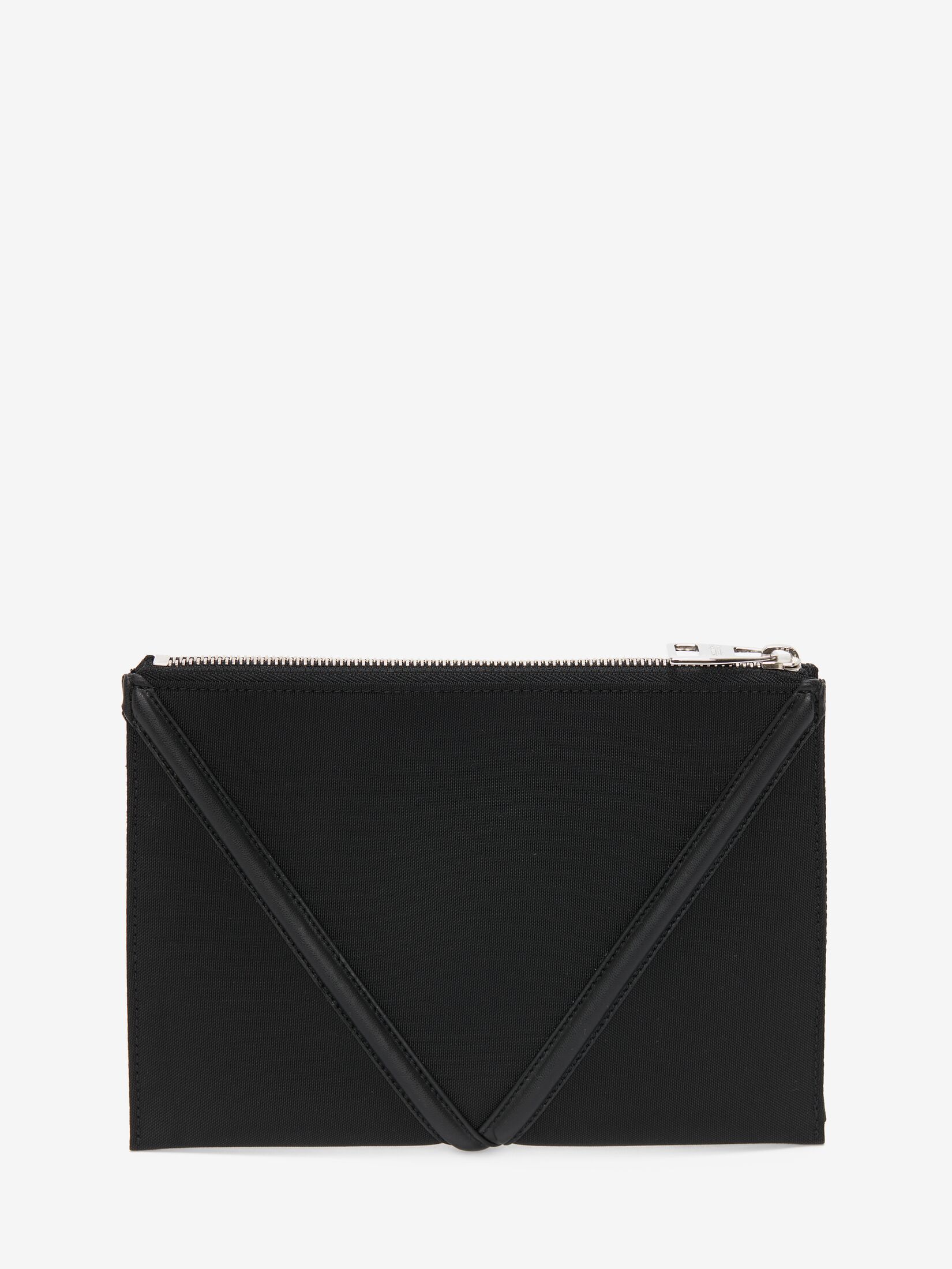 The Grip zip pouch in Black | Alexander McQueen US