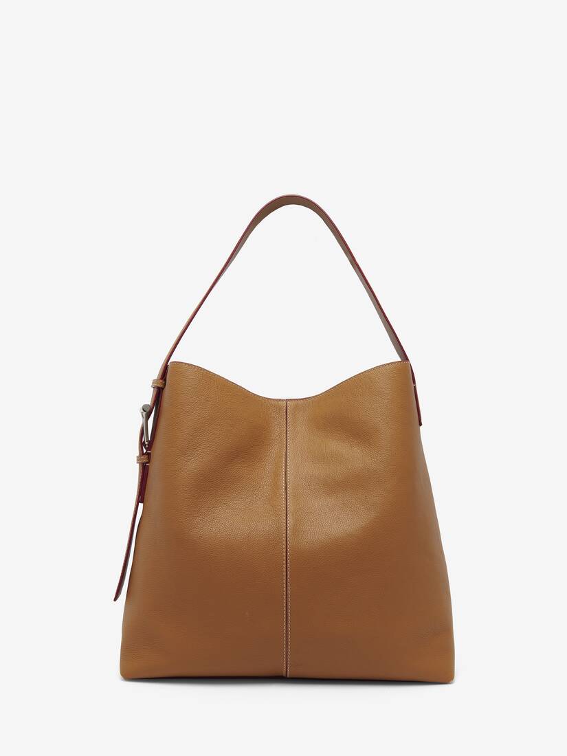 McQueen T-Bar Sling Shoulder Bag