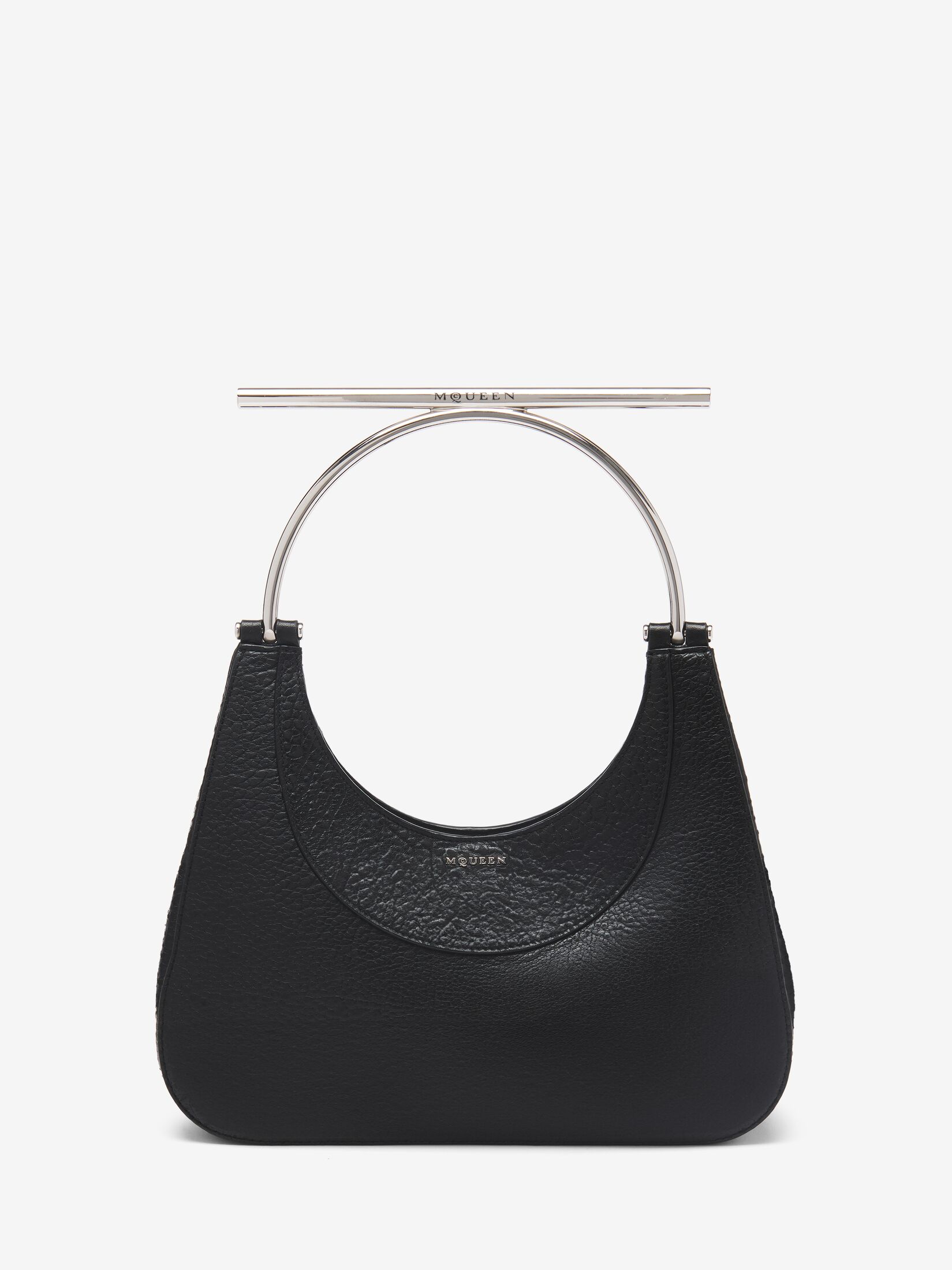 McQueen T-Bar Bag Black for Women | Alexander McQueen