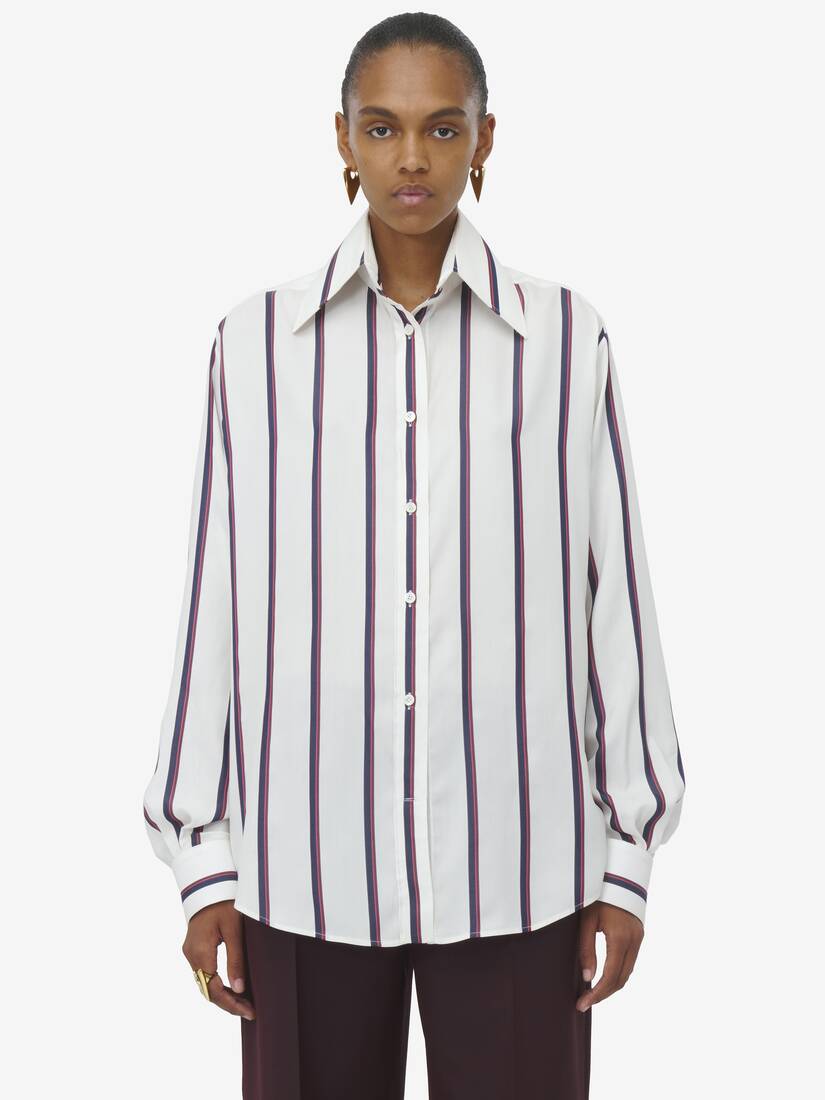 Chemise College Stripe