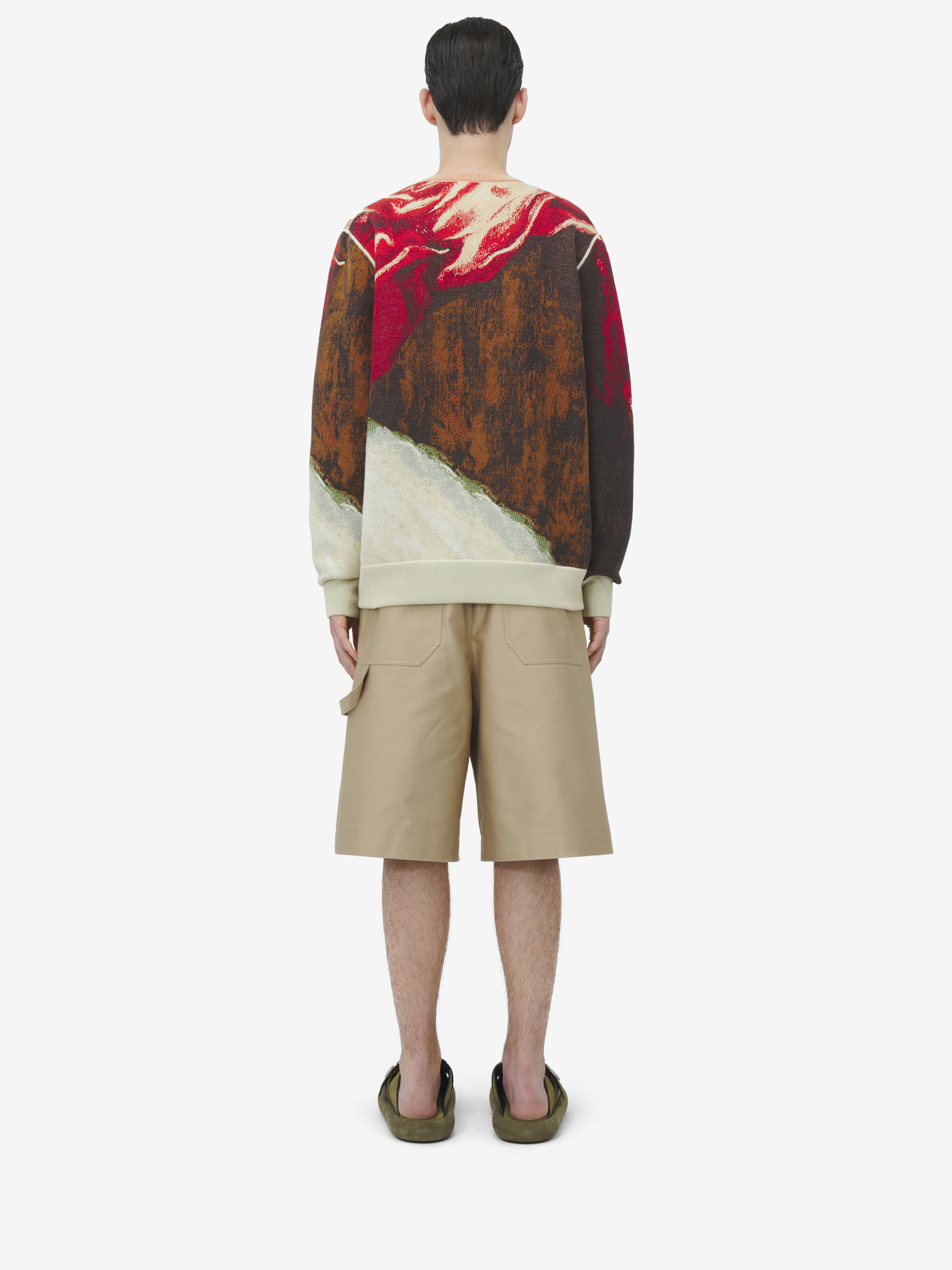 Pullover aus Jacquard