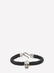 Skull Leather Bracelet