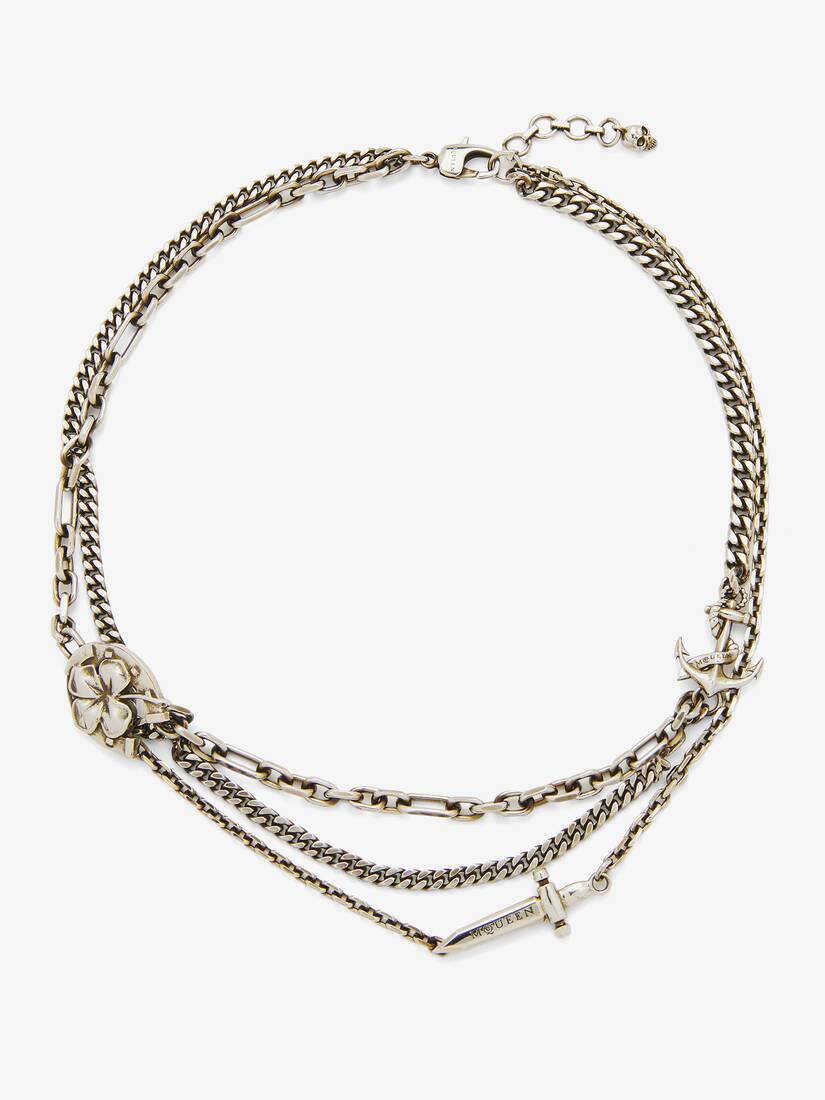 Accumulation Necklace