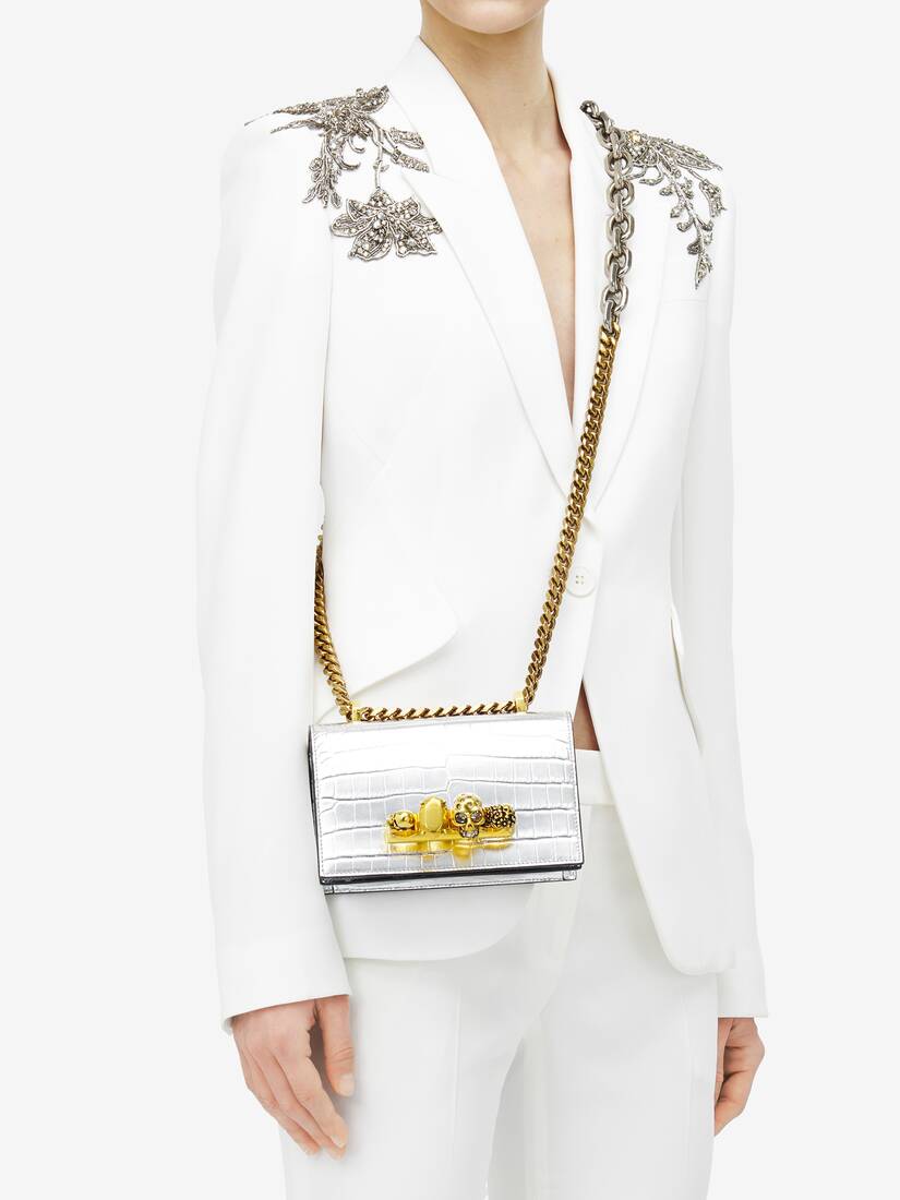 Mini Jewelled Satchel