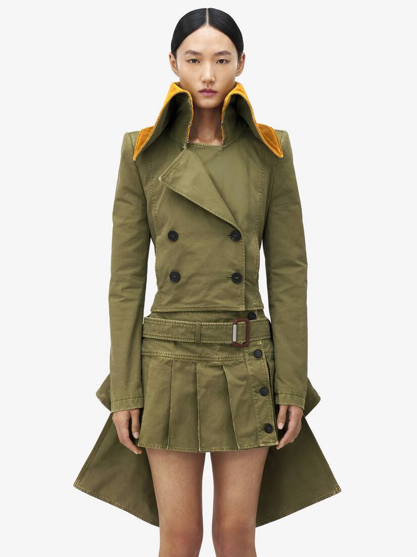 Tailored Trench Jacket