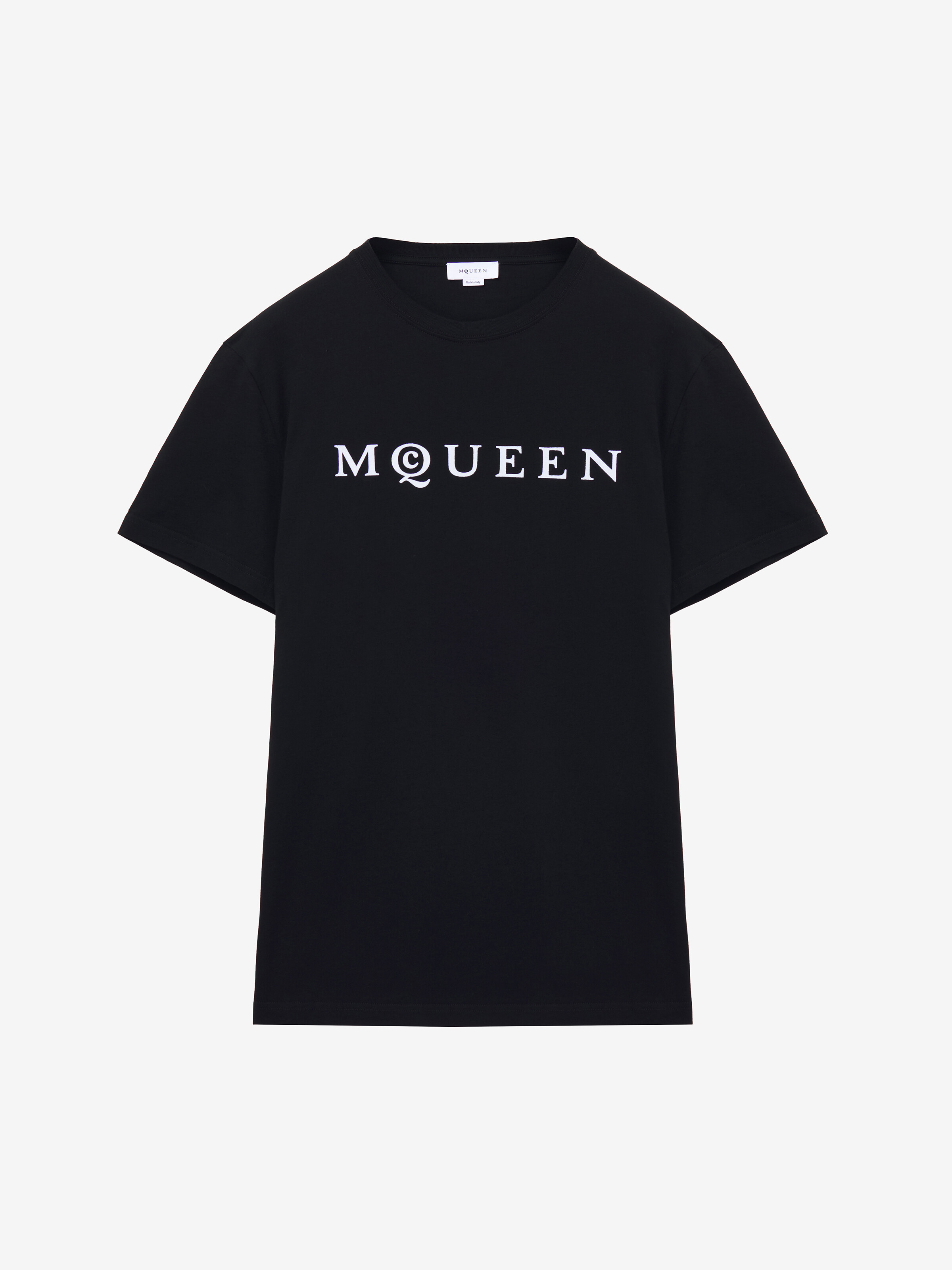 McQueen T恤 in 100% 棉 | Alexander McQueen - image 1