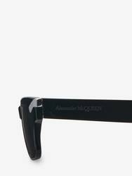 Punk Rivet Square Sunglasses