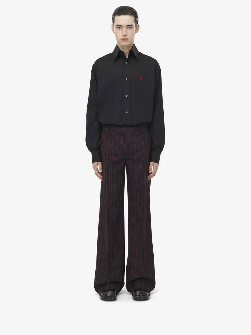 Low Rise Tailored Trousers