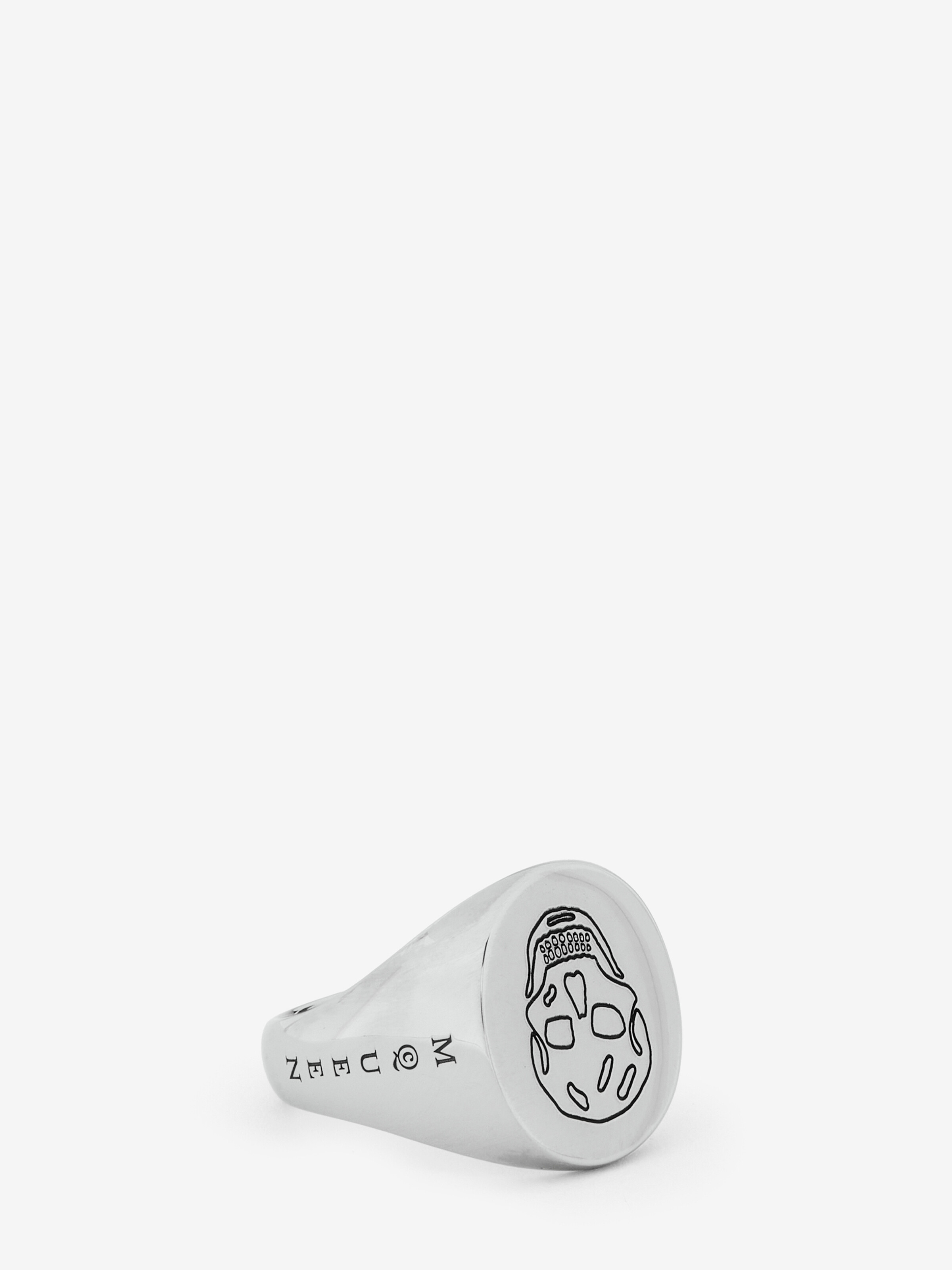 Skull Signet Ring