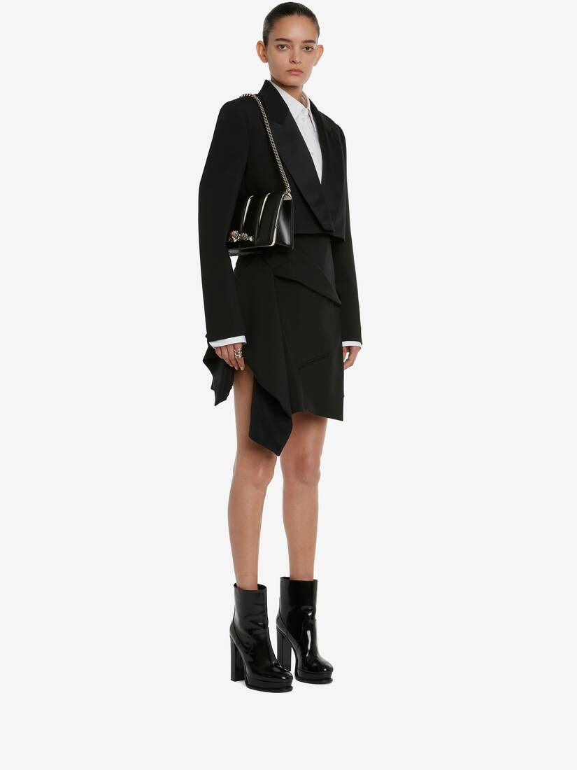 Kastenförmige Gekürzte Jacke